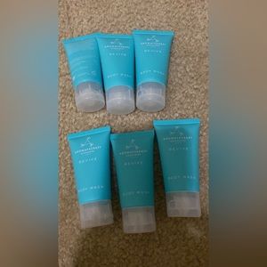 aromatherapy Assosiates body wash Lot Of 6 New Revive 1.35 Oz